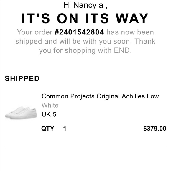 Common Projects Achilles Original Low - Picture 7 of 7